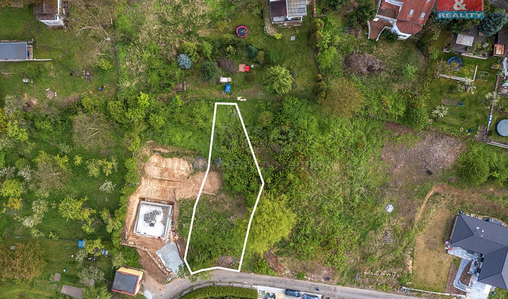 Prodej stavebního pozemku 708 m², Ústí nad Labem – náhled fotky 3