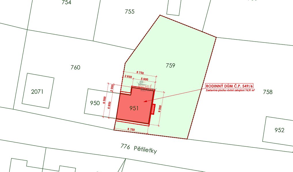 Prodej domu 70 m² s pozemkem 600 m², Ostrava – náhled fotky 16