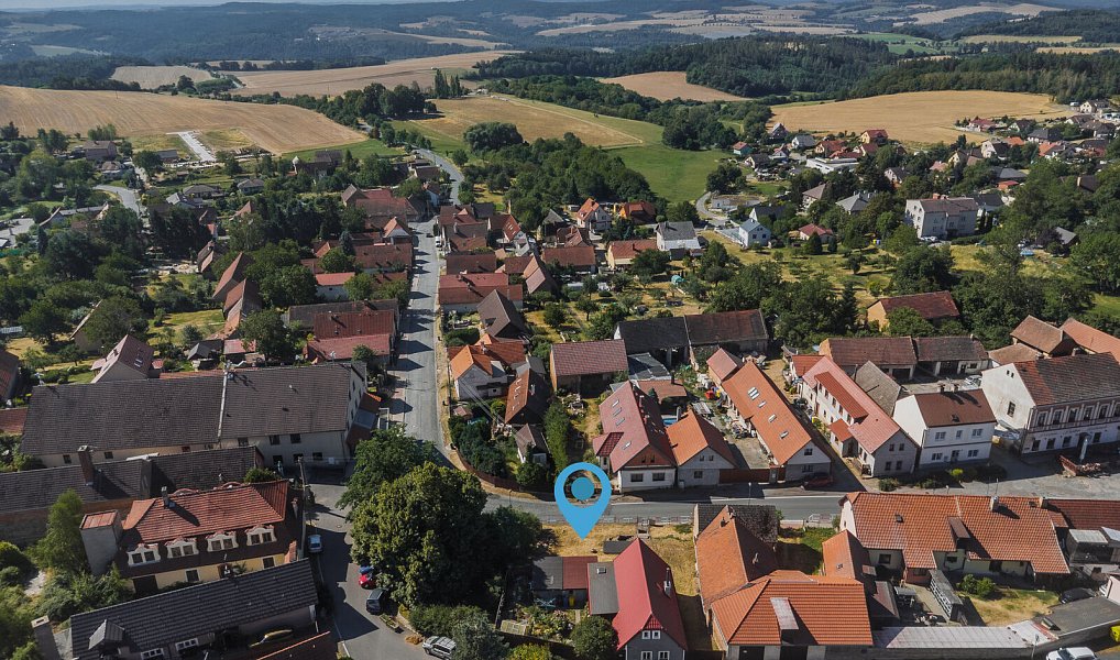 Prodej stavebního pozemku 316 m², Ondřejov – náhled fotky 4
