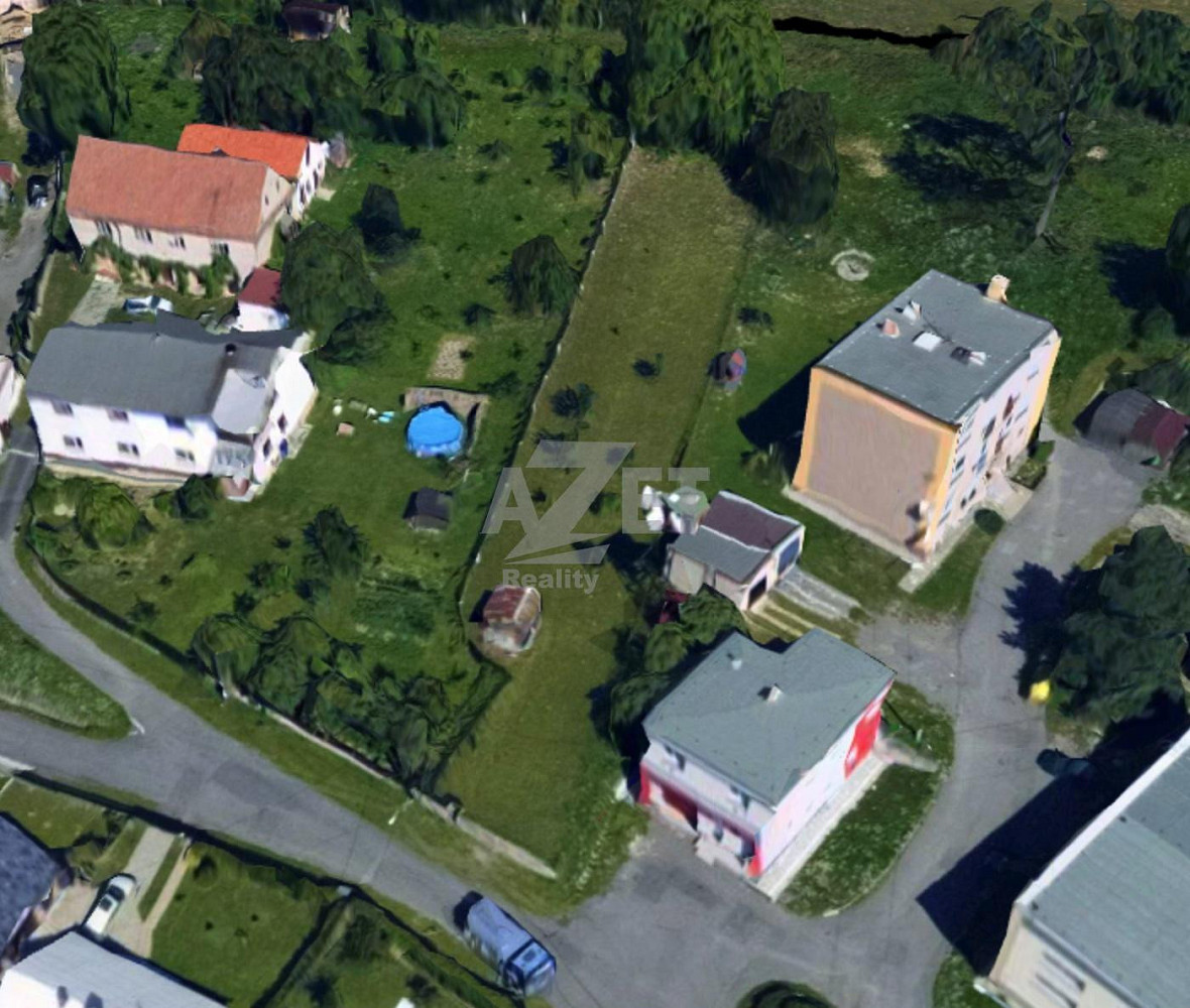 Prodej stavebního pozemku 1 229 m²