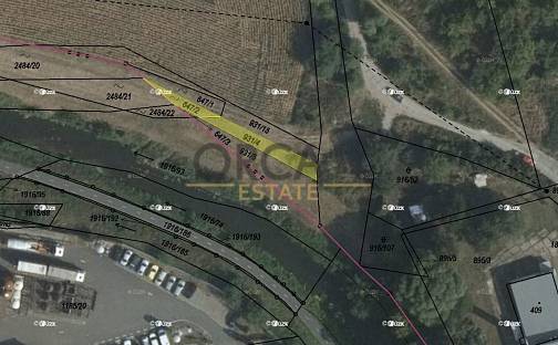 Prodej pozemku 154 m², Tečovice, okres Zlín