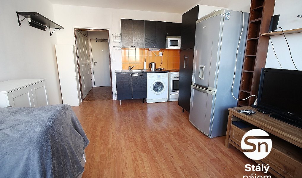 Pronájem bytu 1+kk 21 m², Praha – náhled fotky 2