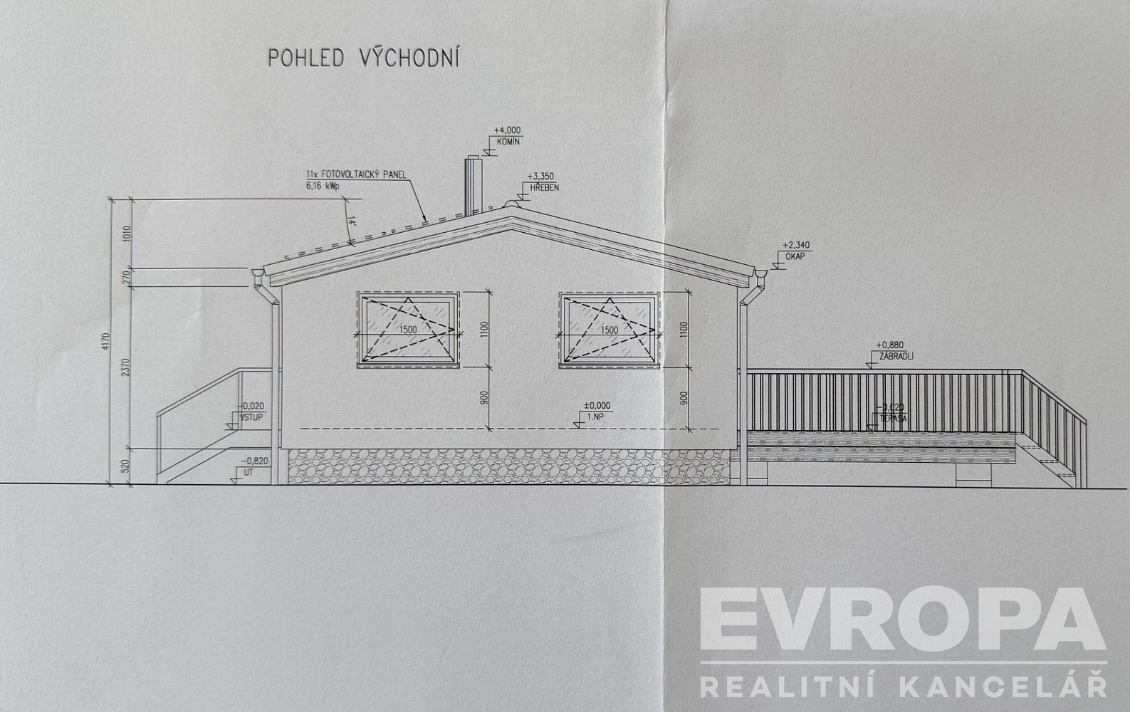 Prodej stavebního pozemku 811 m² – fotografie 2