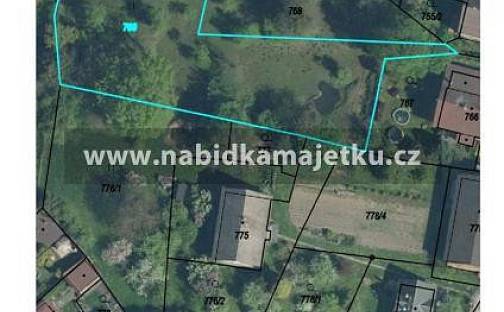 Prodej zahrady 2 991 m², Ostrava