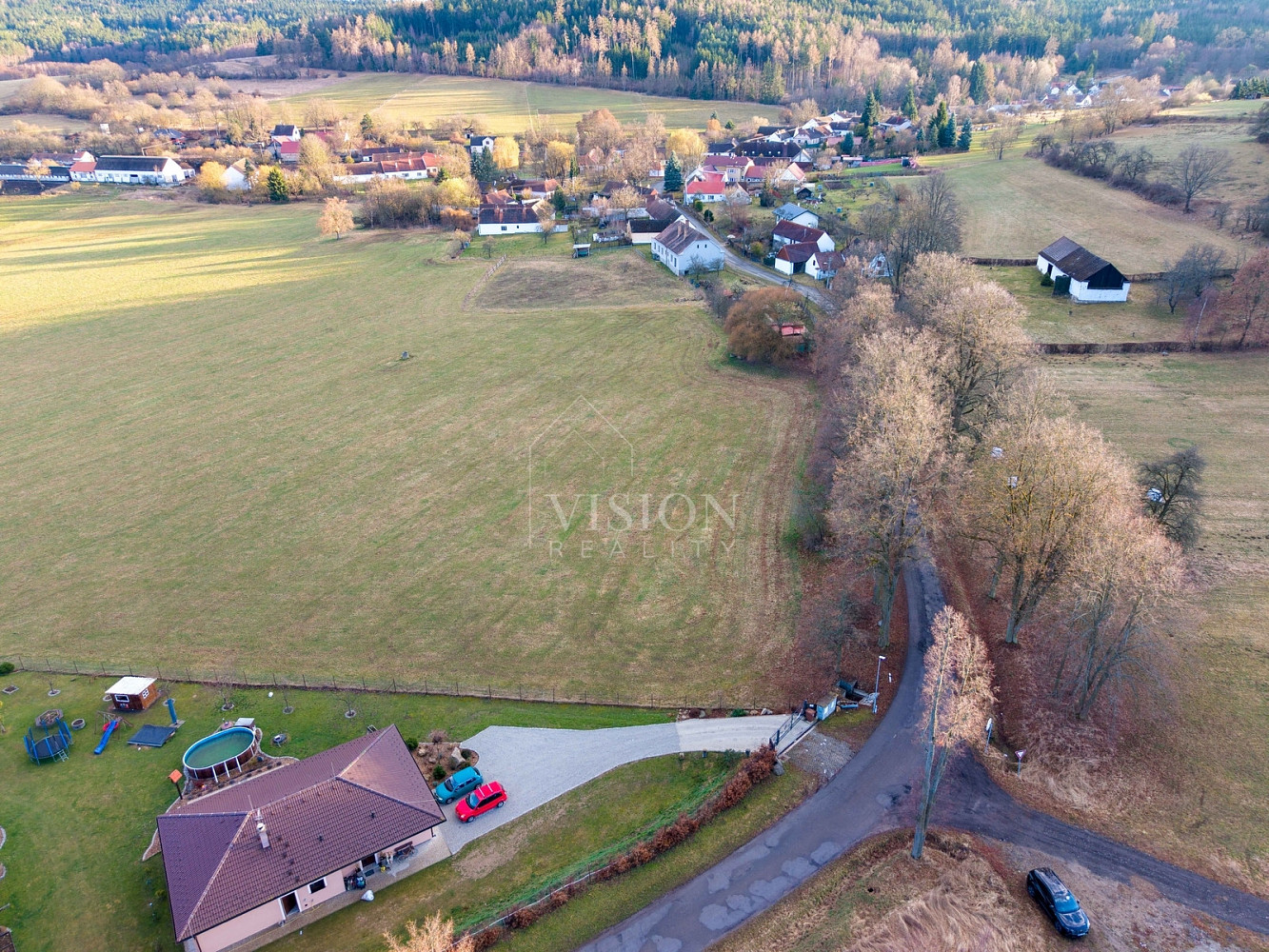 Prodej stavebního pozemku 2 629 m² – fotografie 4