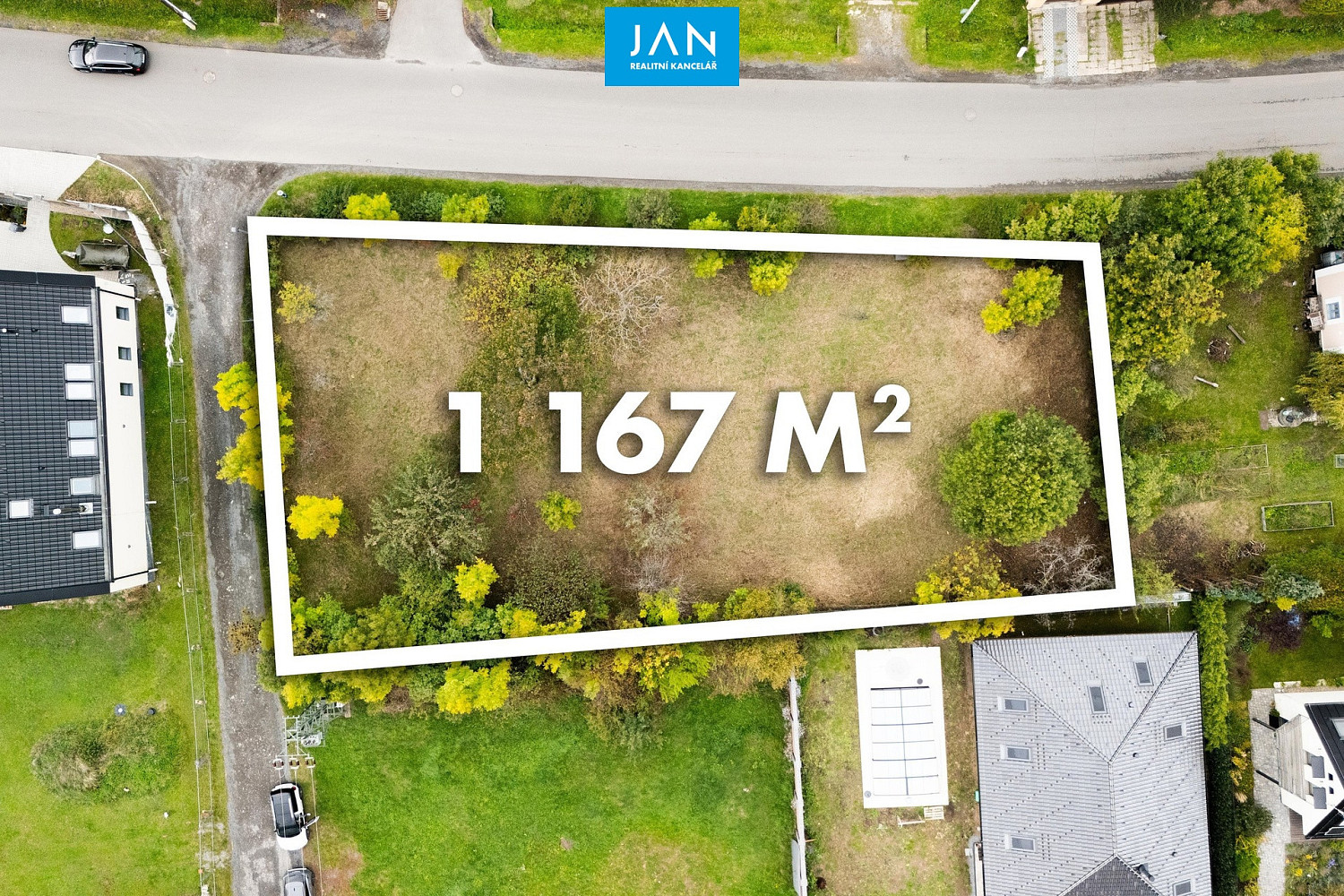 Prodej stavebního pozemku 1 167 m² – fotografie 2