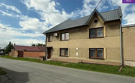 Prodej domu 160 m² s pozemkem 442 m², Dolní Újezd, okres Svitavy