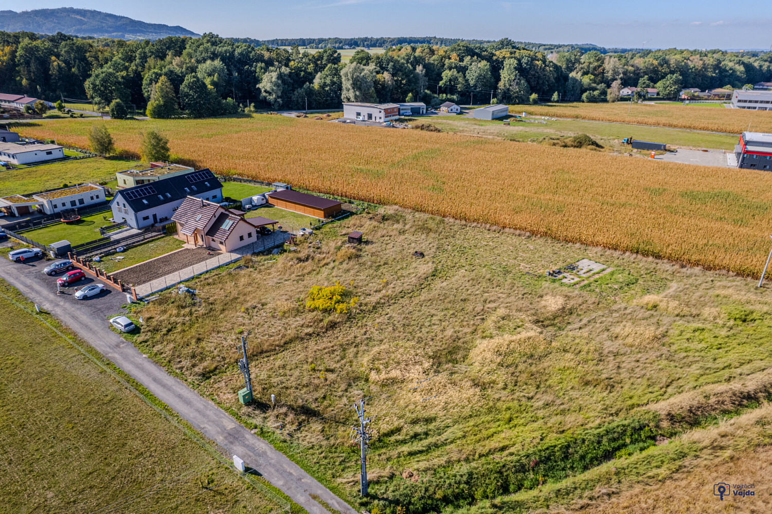 Prodej stavebního pozemku 1 065 m² – fotografie 3