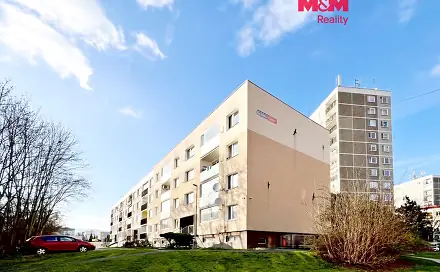 Pronájem bytu 2+kk 42 m², Na Kohoutě, Ústí nad Labem - Bukov