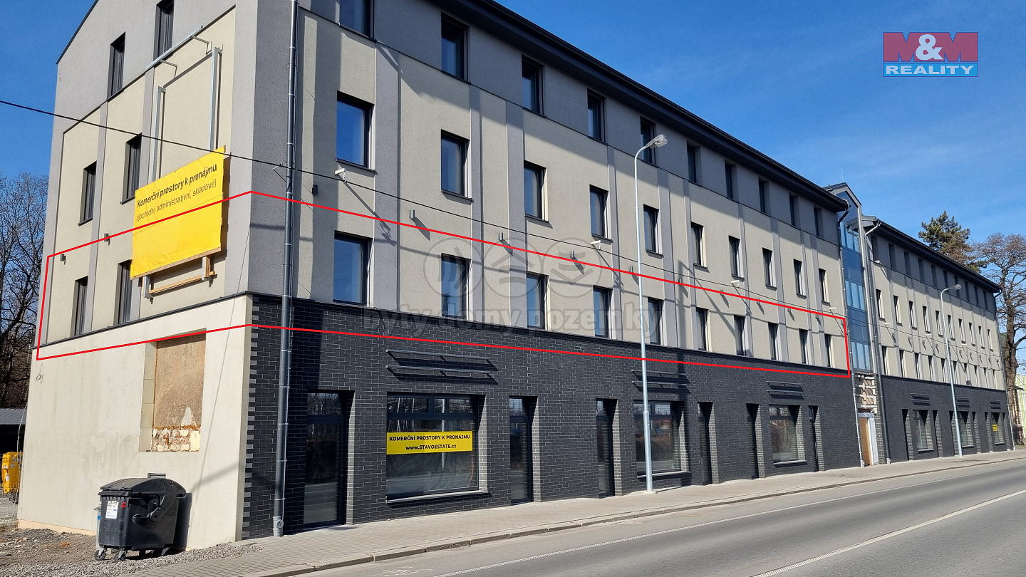Pronájem kanceláře 169 m²