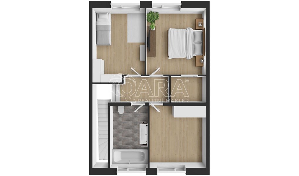 Prodej domu 104 m² s pozemkem 235 m², Hřebeč – náhled fotky 18