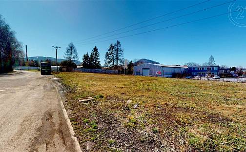 Prodej komerčního pozemku 1 716 m², Kopřivnice, okres Nový Jičín