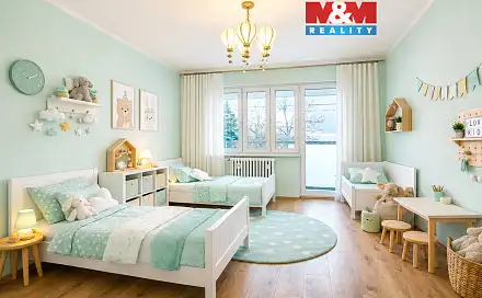 Prodej bytu 3+1 75 m²