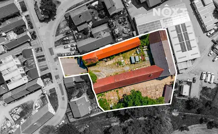 Prodej skladovacích prostor 967 m², České Vrbné, České Budějovice - České Budějovice 2