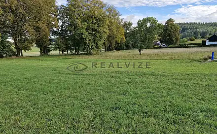 Prodej stavebního pozemku 2 464 m², Cehnice - Dunovice, okres Strakonice