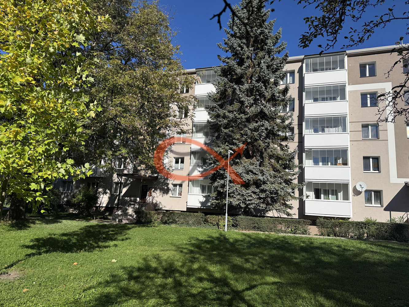 Pronájem bytu 3+1 60 m²