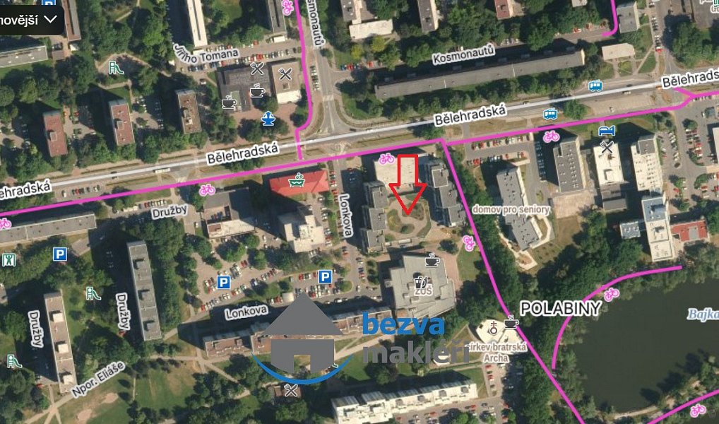 Pronájem garážové stání, 11 m2 - Pardubice, Pardubice – náhled fotky 5
