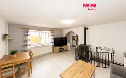 Pronájem domu 60 m² s pozemkem 313 m², Drobovice, okres Kutná Hora