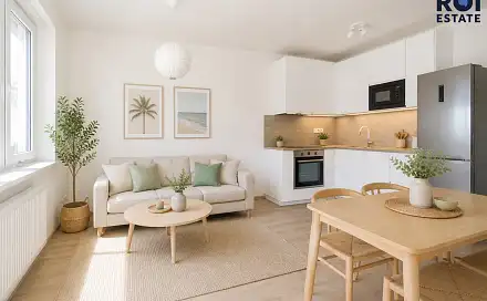 Pronájem bytu 2+kk 41 m²