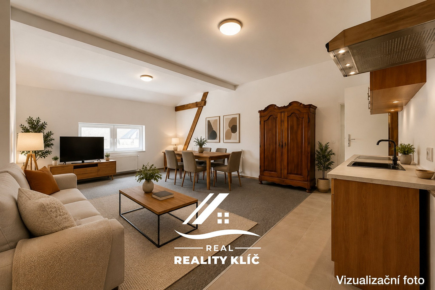 Pronájem bytu 3+1 87 m²