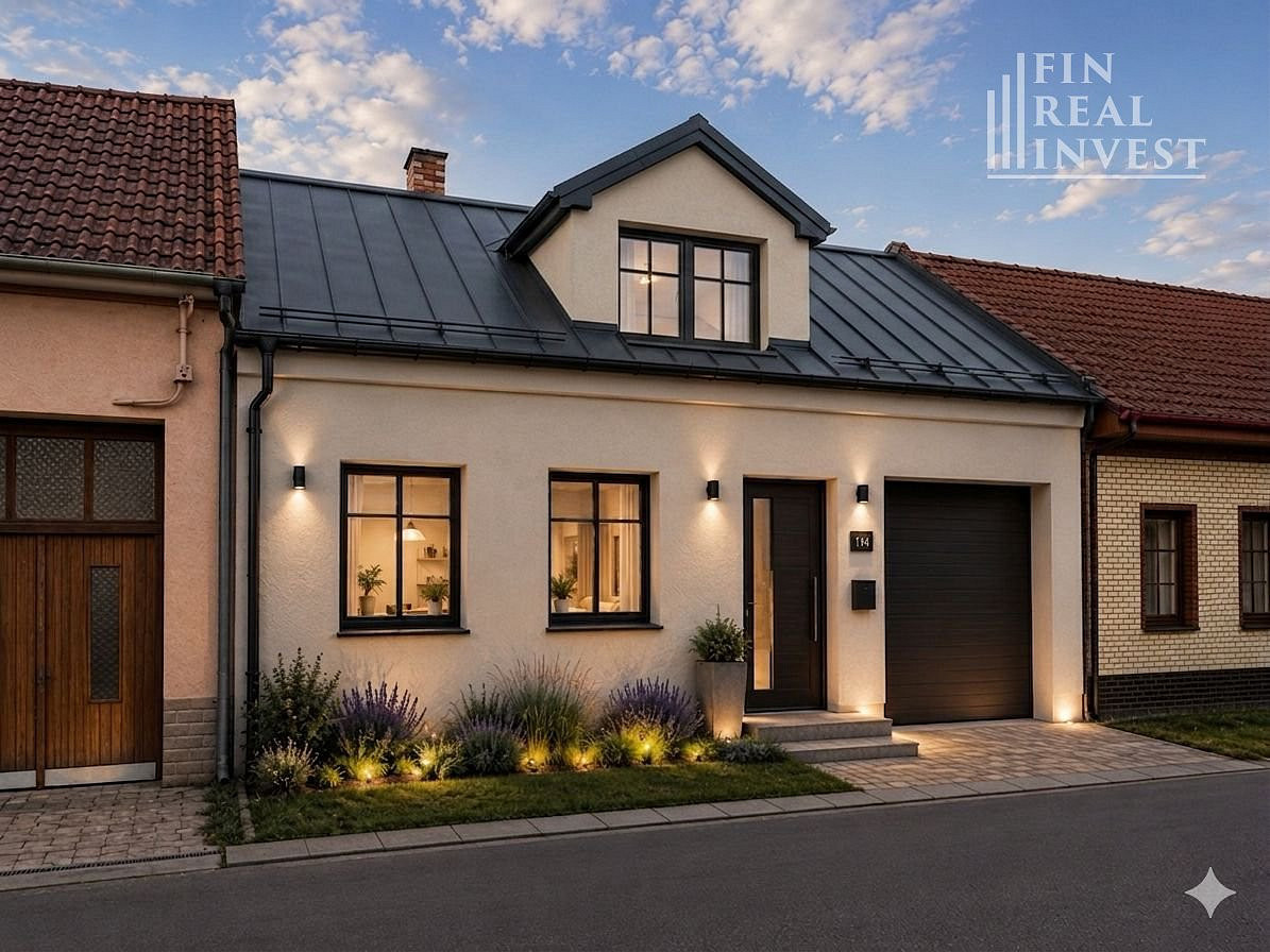 Prodej domu 120 m² s pozemkem 1 196 m²