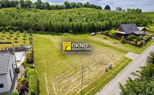 Prodej stavebního pozemku 697 m², Chvalkovice, okres Vyškov