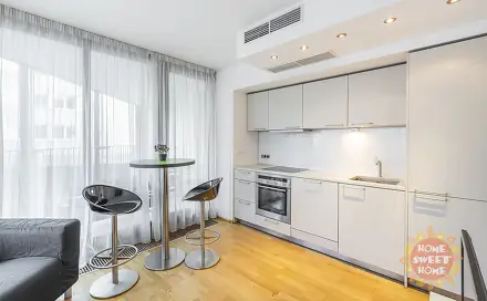 Pronájem bytu 1+kk 29 m², Pitterova, Praha 3 - Žižkov