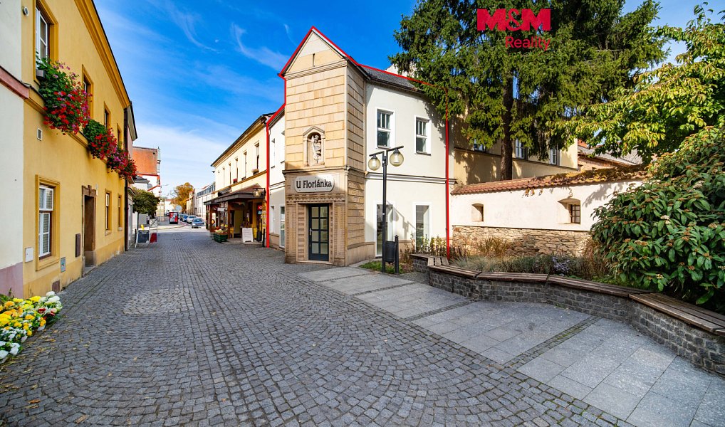 Prodej komerčního prostoru, 77 m², Město - Svitavy, Moravská Třebová