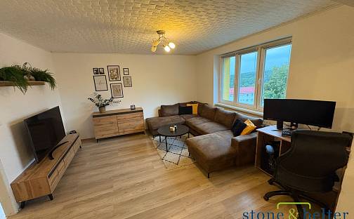 Pronájem bytu 2+kk 60 m², Hornická, Meziboří, okres Most