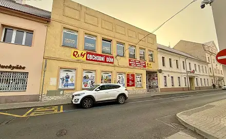 Prodej obchodních prostor 467 m², Želivského, Bílina, okres Teplice