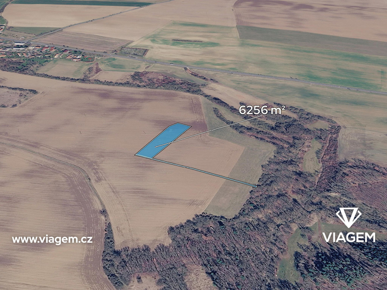 Prodej pole 818 m²
