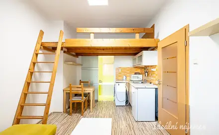 Pronájem bytu 1+kk 20 m²