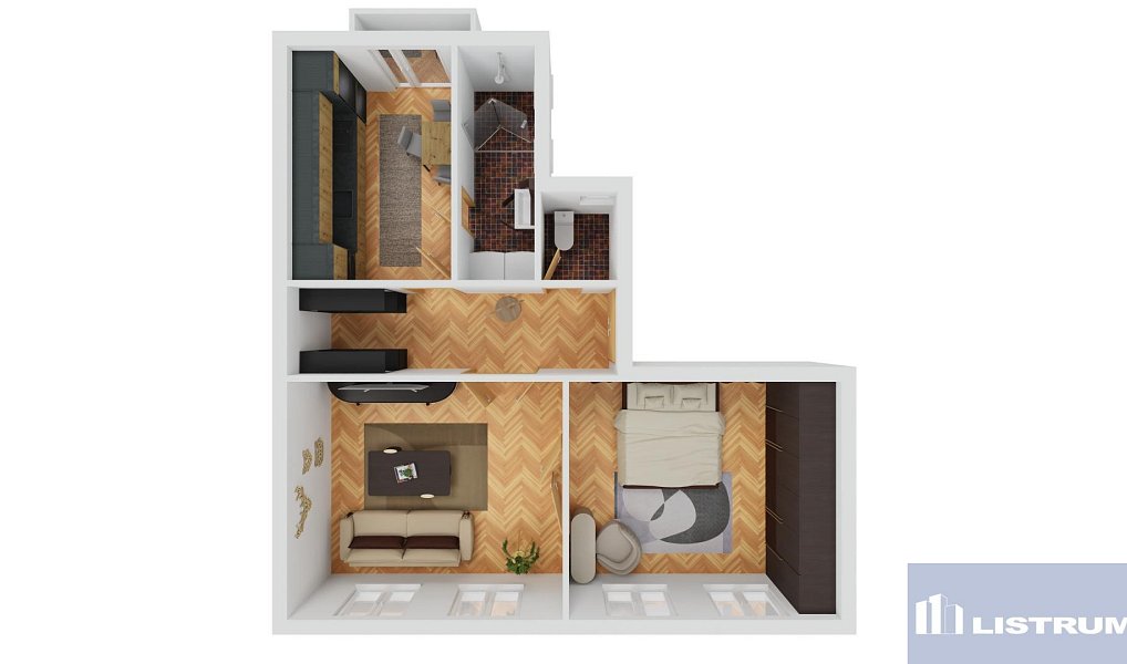 Prodej bytu 2+1 68 m², Český Těšín – náhled fotky 12