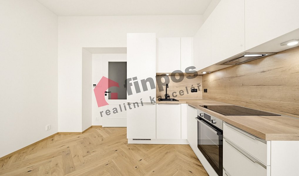 Pronájem bytu 1+kk 27 m², Praha – náhled fotky 3