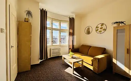 Pronájem bytu 1+kk 24 m²