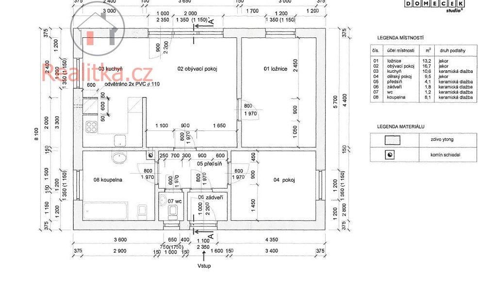 Prodej stavebního pozemku 1 430 m², Bechlín – náhled fotky 13