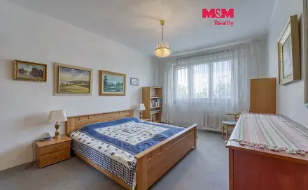 Prodej bytu 2+1 51 m², Vrátkovská, Praha 10 - Strašnice