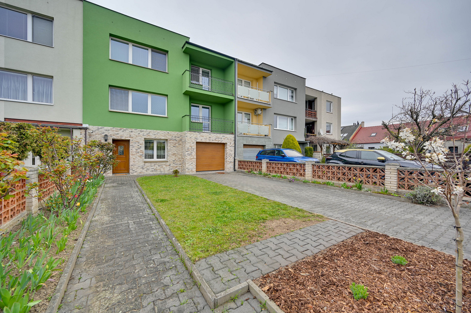 Dům 5+kk po kompletní rekonstrukci sauna, terasa, zahrada Prostějov Krasice