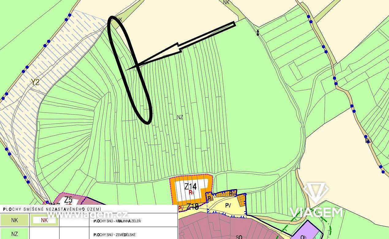 Prodej zahrady 1 100 m² — photo 2
