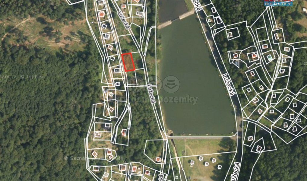 Prodej zahrady 467 m², Povrly – náhled fotky 12