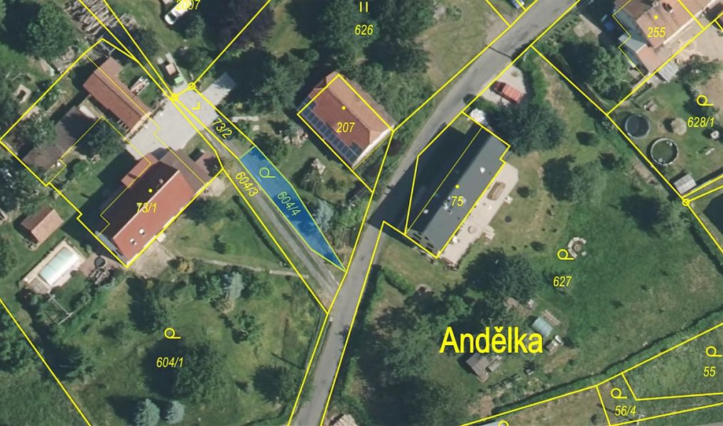 Prodej pozemku 113 m², Višňová – náhled fotky 2