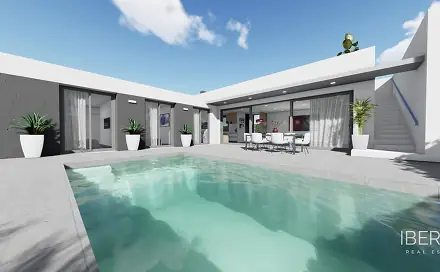 Prodej domu 98 m² s pozemkem 476 m², San Juan de los Terreros, Španělsko