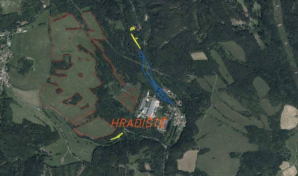 Prodej pole 3 930 m², Klášterec nad Ohří – náhled fotky 3