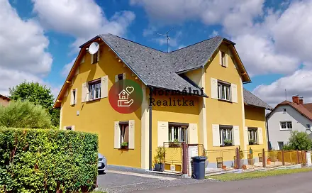 Prodej domu 350 m² s pozemkem 2 393 m², Jiříkov - Filipov, okres Děčín
