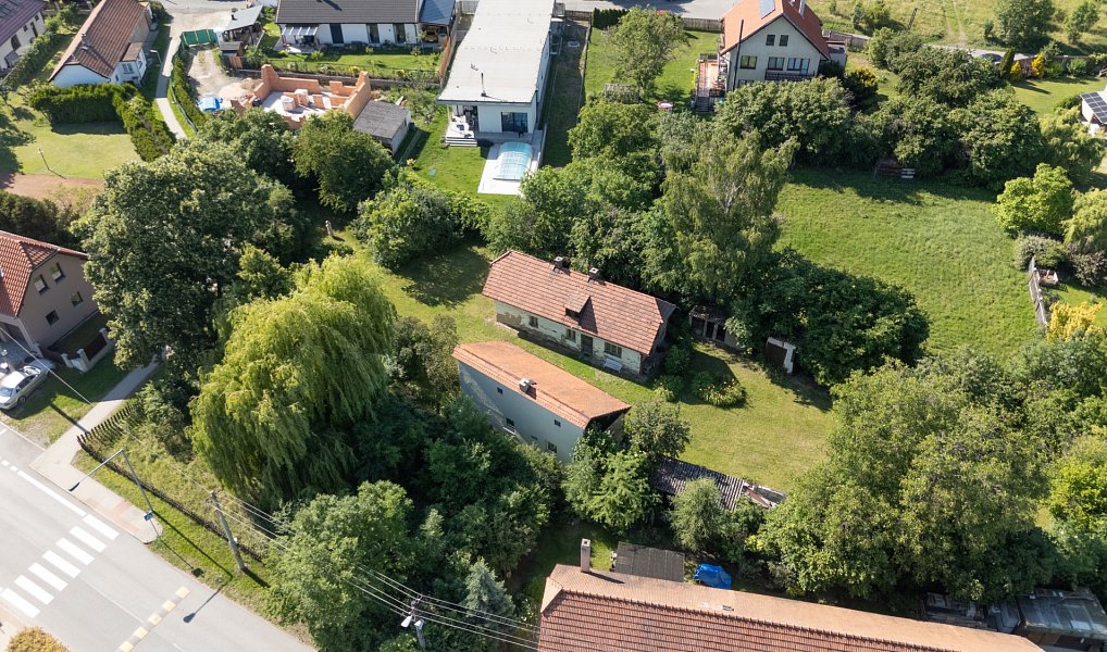 Prodej stavebního pozemku 1 432 m², Řitka – náhled fotky 2