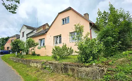 Prodej domu 95 m² s pozemkem 90 m², Přibyslav - Dolní Jablonná, okres Havlíčkův Brod