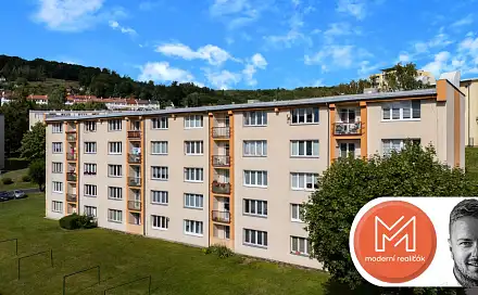 Prodej bytu 3+kk 50 m², J. A. Komenského, Meziboří, okres Most