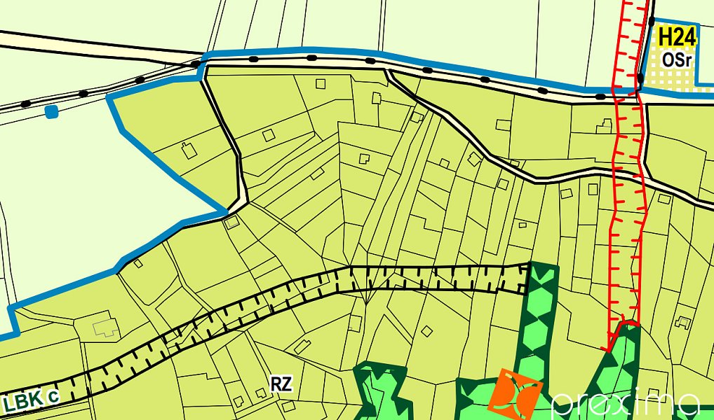 Prodej zahrady 183 m², Hoštka – náhled fotky 2