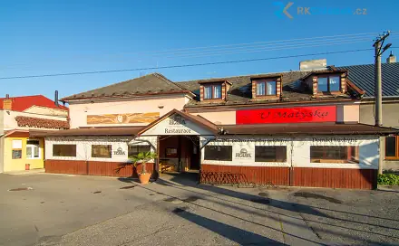 Prodej restaurace 950 m², Daskabát, okres Olomouc