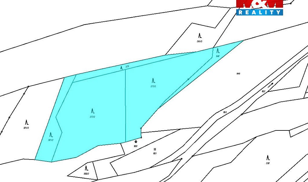 Prodej lesa 8 828 m², Olšany – náhled fotky 3